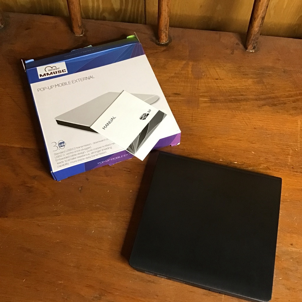 NEW MMUSC External ODD&HDD Device Black Silver - Picture 4 of 8